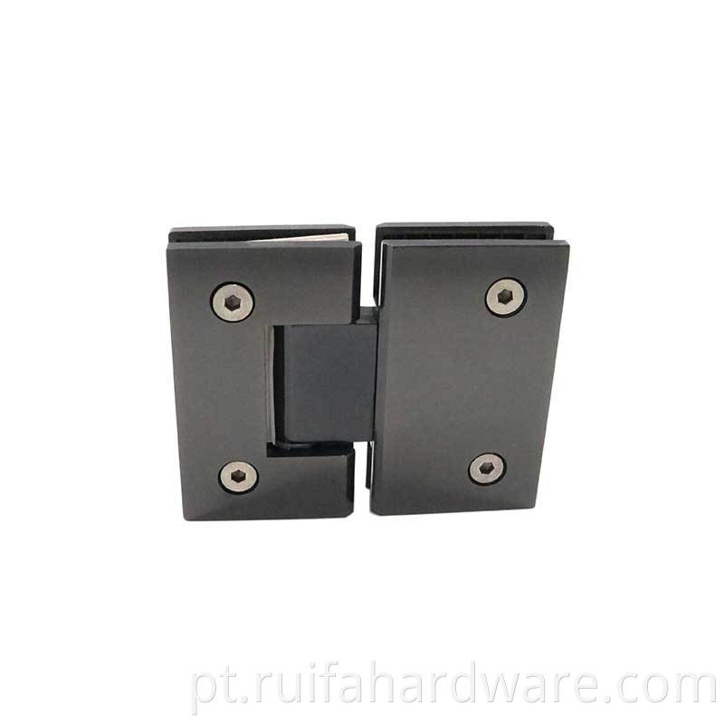 Stainless Steel Glass Shower Door Hinges (1)